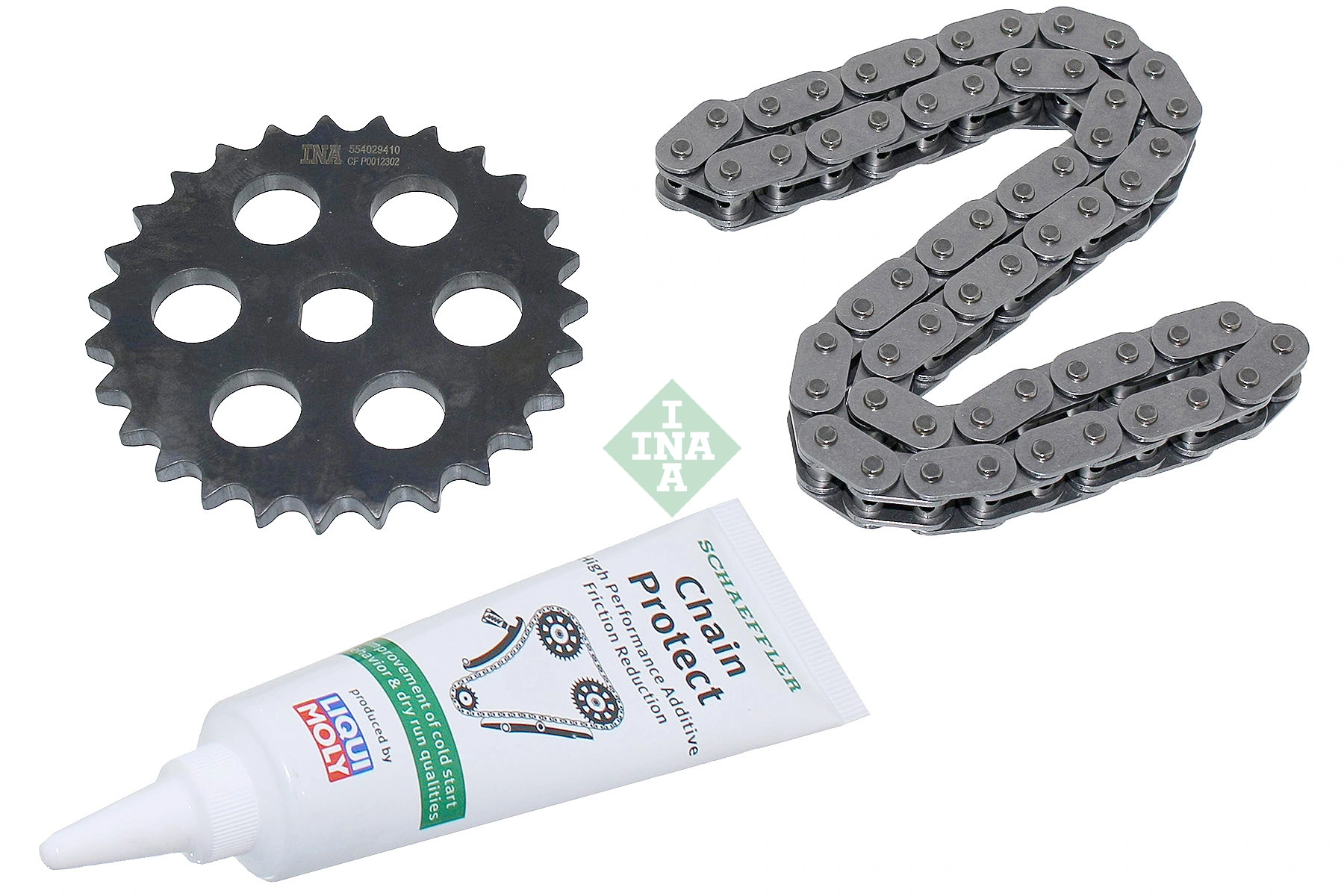 Chain Kit, oil pump drive